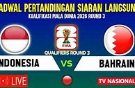 Live Sport 808 Indonesia Vs Bahrain Hari Ini