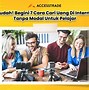 Menghasilkan Uang Tanpa Modal Di Internet